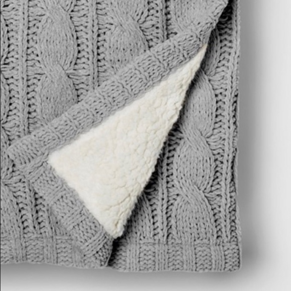 Threshold Other - Threshold Reversible Throw Blanket